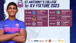 Schools Rugby 2023 Preview StAnthonys College 1st XV [upl. by Dranyer]