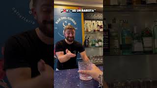 La vita da barista short reel bar risate memes [upl. by Ennaj]