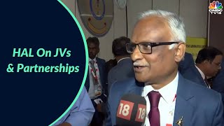 HAL CMD CB Ananthakrishnan Speaks On Companys Upcoming JVs amp Partnerships  Digital  CNBCTV18 [upl. by Richey]