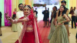 Bride Entry Dance  Indian Wedding 2021  Sangeet Dance Performance  Xperimnt Choreography [upl. by Ard]