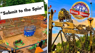 Alton Towers CONFIRM New Ride For 2025 [upl. by Zildjian]