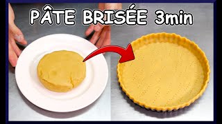 PÂTE BRISÉE RAPIDE INRATABLE [upl. by Onirefes944]