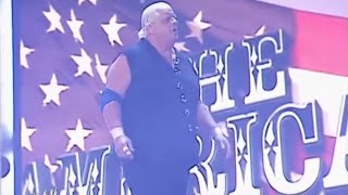 Dusty Rhodes Entrance with his sons theme [upl. by Ynaffyt]