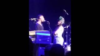 Durand Bernarr singing live in Dallas Erykah Badu [upl. by Duma]