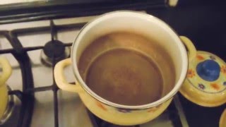 39 Как очистить эмалированную кастрюлю отбеливание эмали  how to clean an enamel pan [upl. by Elak830]