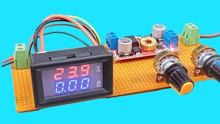 Regulated Power Supply with Current amp Voltage Adjustment quotUTSourcequot [upl. by Emmaline59]