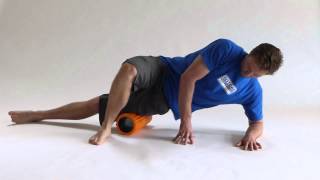 Vastus Lateralis not ITB foam roller self treatment [upl. by Hurless]