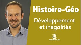 Développement et inégalités  HistoireGéographie  Seconde  Les Bons Profs [upl. by Mcgrath182]