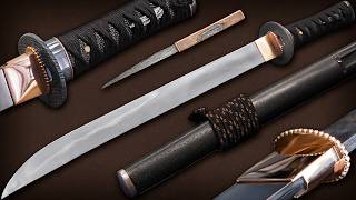 Wakizashi Sword Full Build from Start to Finish  Test Cuts [upl. by Lillywhite]