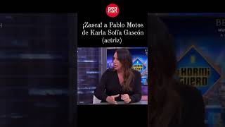 La Revuelta de Karla Sofia Gastón al Enano [upl. by Eceerehs]