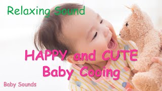 Happy Cute Cooing  Relaxing Sound [upl. by Phene]