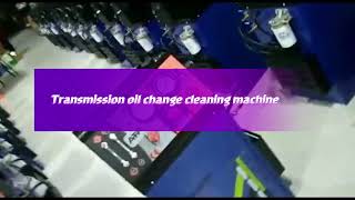 Okay Energy Transmission oil change cleaning machine Automatic transmission changer [upl. by Llenet618]