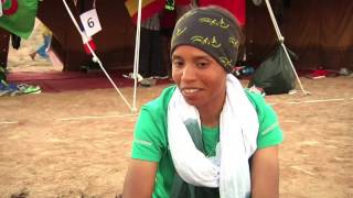 Behind the scenes Gruelling Oman Desert Marathon [upl. by Enyr59]