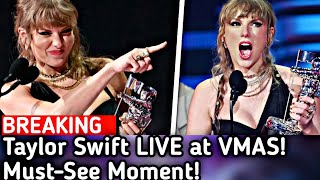 🚨BREAKING🚨JUST NOW Taylor Swifts Epic VMAS Attendance Confirmed Via Live Stream WATCH NOW [upl. by Akiv642]