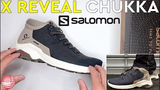 Salomon X Reveal Chukka CSWP Review Another Salomon Hiking Shoes Review [upl. by Rue]