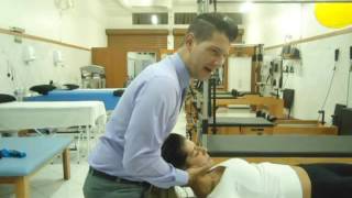 Quiropraxia Cervical Técnica Articulatória em 8 Clínica de Fisioterapia Dr Robson Sitta [upl. by Ydolem]