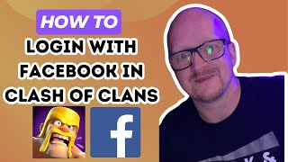 How To Login With Facebook In Clash Of Clans Simple 2024 [upl. by Anires]