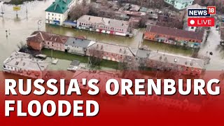 Russia Flood News LIVE  Devastating to See Russia’s Orenburg Region Battles Historic Flood N18L [upl. by Bowrah]