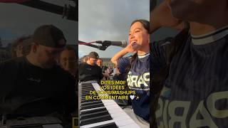 J’chante du Aya Nakamura aux touristes  piano streetpiano aya ayanakmura jo pourtoi [upl. by Notsuj]