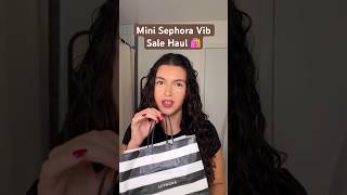 Sephora VIB Sale Haul You CANT Miss 🛍️  sephorasale sephoravibsale sephorahaul makeupproducts [upl. by Drofnil]