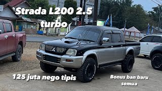 Strada l200 tahun 2006 super original [upl. by Llerraj]