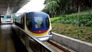 港鐵迪士尼綫英製都城嘉慕列車第3代車卡 MTR Disneyland Resort Line [upl. by Jeffie]