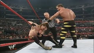 Eddie Guerrero Vs Chris Benoit Raw 12032001 [upl. by Lumpkin]