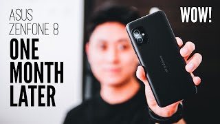 ASUS Zenfone 8 Long Term Review SMALL BUT POWERFUL AF All You Need To Know [upl. by Ennoirb117]