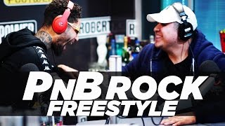 PnB Rock Freestyles Over French Montana Beat [upl. by Aihgn]