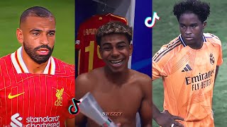 BEST FOOTBALL EDITS  GOALS SKILLS FAILS 121 l TIKTOK FOOTBALL EDITS [upl. by Gnal]