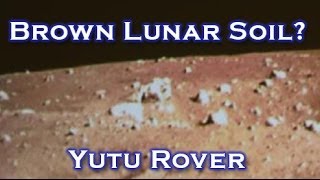 Chinese Change 3 Yutu Rover Sends Back Images Of Brownish Soil On Moon [upl. by Janeva]