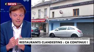 Alexis Villepelet sur CNews 10 avril 2021 [upl. by Dumond]