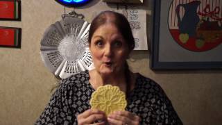 100 Things you can do with a pizzelle cookie [upl. by Tebor974]