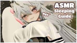 【ASMR Vrchat】Catgirl guides you to SLEEP ♥ Personal Attention ♥ Sleeping aid ♥ Morning voice ♥ [upl. by Pearse223]