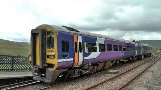 Trains at Garsdale Station [upl. by Cita811]