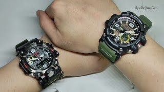 Casio GShock GWG20001A3 vs Casio GShock GG10001A3 [upl. by Persian711]