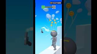 GunSprint Game 🎯 gamesmeetupgamergaming actiongames shortgameviralshort newgame famousgame [upl. by Aitat]