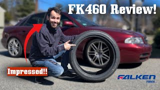 The BEST NEW UHP All Season Falken FK460 Tire Review [upl. by Aramac480]