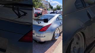 Nissan z350 modified tuningcar amazingrims looklow z350 summer stanceadria [upl. by Hakim]