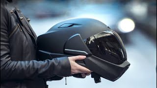 Smart Motorcycle Helmet Convert Your Helmet InTo BLUETOOTH Helmet [upl. by Alysa725]