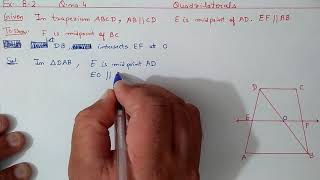 Chapter8 Ex82 Q4 Quadrilaterals  Ncert Maths Class 9  Cbse [upl. by Goldi77]