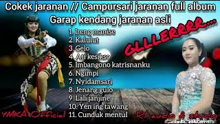 Cokek Jaranan  Campursari Jaranan Full Album versi Kendang Jaranan Asli DEG DEG GLLERRR [upl. by Helm]