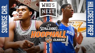 Sunrise Christian KS vs Hillcrest Prep AZ  Hoophall Classic 2020  ESPN Broadcast Highlights [upl. by Galatea]