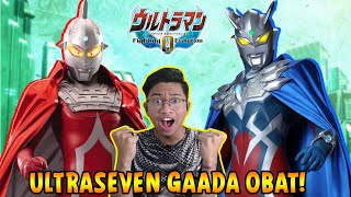 ZERO PASTI BANGGA PUNYA BAPAK KAYAK GINI THE POWER OF ULTRASEVEN Ultraman FE0 [upl. by Kamerman]