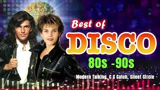 70s 80s 90s Disco Songs Melody  Sandra Ann ABBA Bee Gees Modern Talking  Golden Eurodisco [upl. by Ansley874]