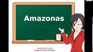 Palabras llanas o gravesPalabras agudas llanas y esdrújulasLengua Tercero Primaria 8 años [upl. by Ecnesse]