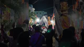 Grand Ganesh Visarjan 2024  Arunachalam Street Nellore  Vibrant Farewell to Lord Ganesha [upl. by Norod]