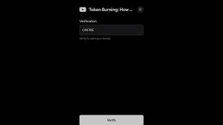 Token Burning How amp Why Blum Code code blum codes bitcoin currency telegram earnmoneyonline [upl. by Epilif]