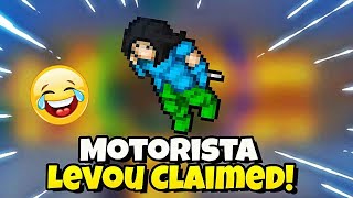 MOTORISTA LEVOU CLAIMED DO PRÓPRIO COLEGA DA GUILD KK [upl. by Notxed]