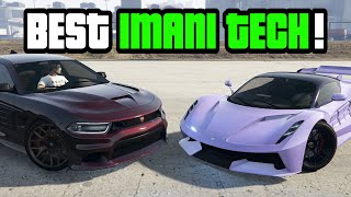 GTA 5  Top 10 Best IMANI TECH Cars in GTA Online [upl. by Fritzie]